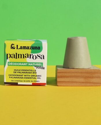 Lamazuna   Deodorant   Palmarosa