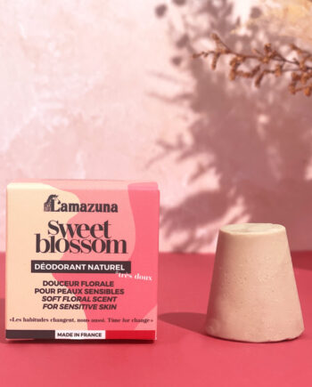 Lamazuna   Deodorant   Sweet Blossom