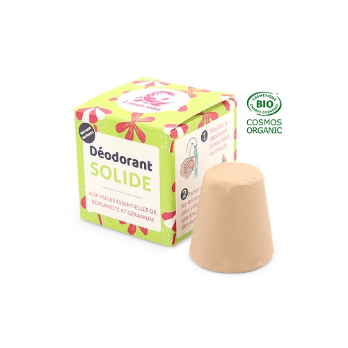 Lamazuna Deodorantbar Bergamot Geranium