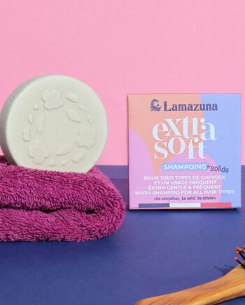 Lamazuna   Shampoobar Alle Hårtyper   Extra Soft