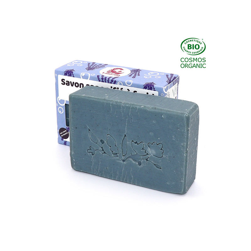 Lamazuna   Koldpresset Sæbebar Med  Lavendel   Calendula   Relaxing