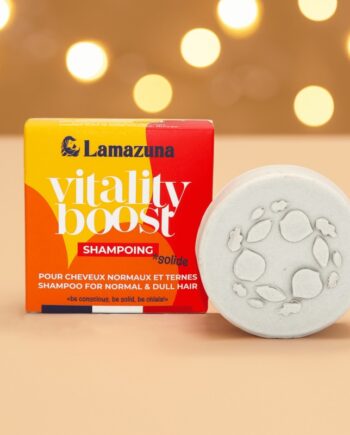 Lamazuna   Shampoobar Til Normalt   Tørt Hår   Vitality Boost