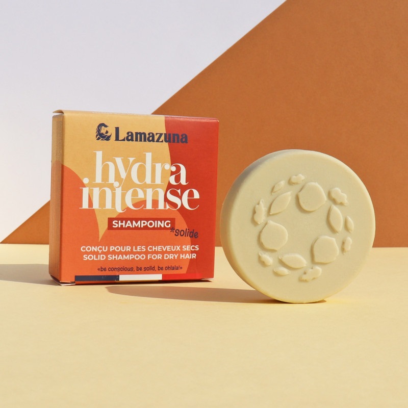 Lamazuna Shampoobar Til Tørt Hår Med Virgin Coconut Oil