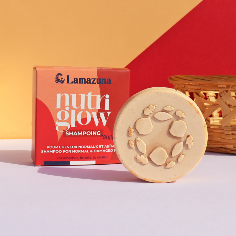 Lamazuna Shampoobar Til Normalt Hår Med Abyssinian Oil