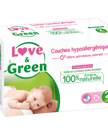 Love   Green   Newborn Bleer 3 Til 6 Kg