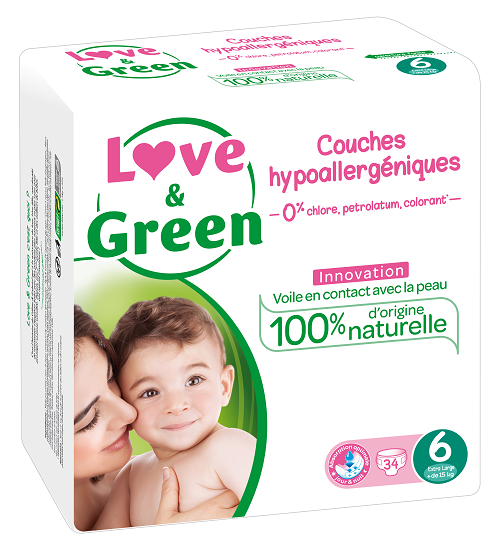 Love Green Extra Large Bleer 15 Kg