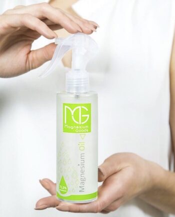 Magnesium Goods   Magnesium Oil Med Pumpe 100ml