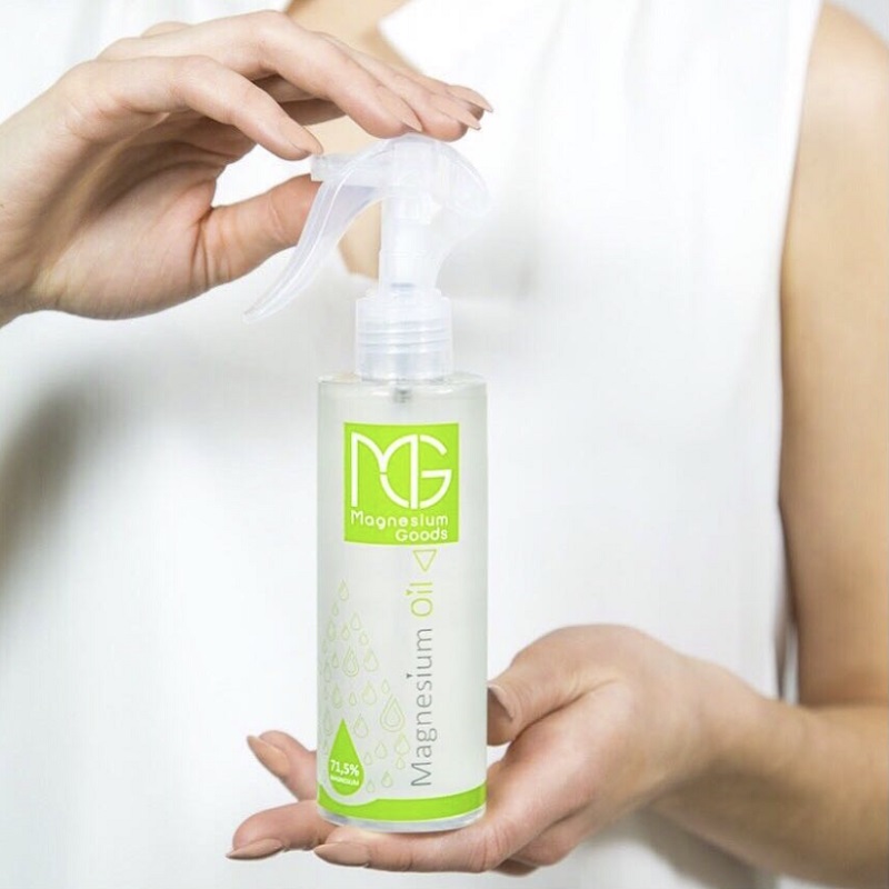 Magnesium Goods Magnesium Oil Med Pumpe 100ml