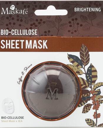 Maskaf?    Brightening Sheet Mask Bio Cellulose