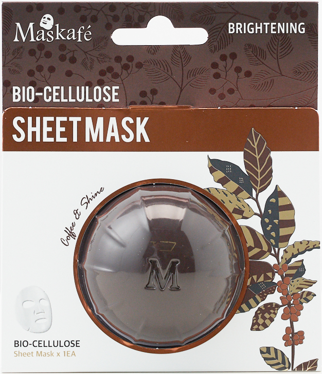 Maskaf? Brightening Sheet Mask Bio Cellulose
