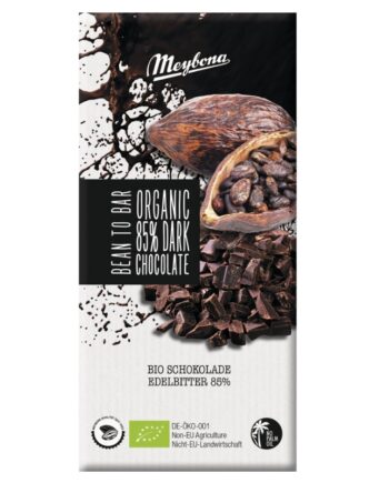 Meybona   økologiske Chokolade   Mørk 85