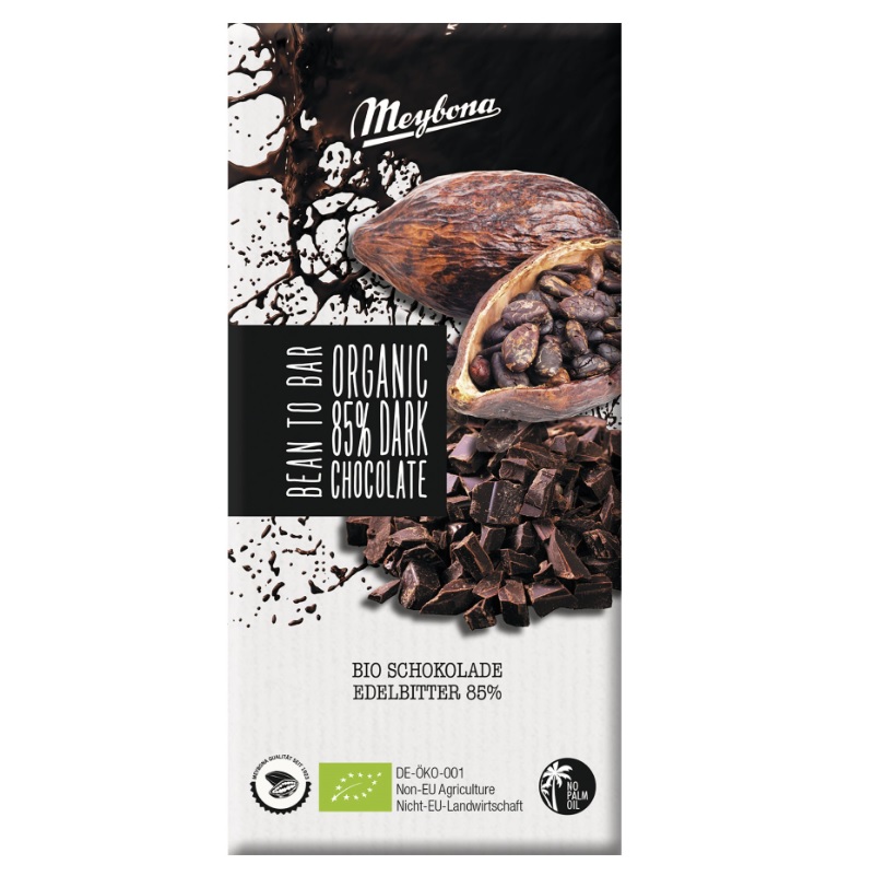 Meybona økologiske Chokolade Mørk 85