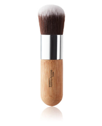 Organic Beauty Supply   Face Makeup Børste Med Afrundet Ende