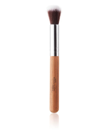 Organic Beauty Supply   Buffing Makeup Børste Med Rund Ende