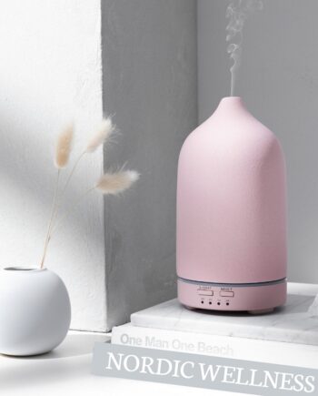 Nordic Wellness   Keramisk Aroma Diffuser   Blush