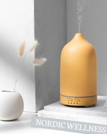 Nordic Wellness   Keramisk Aroma Diffuser   Honey
