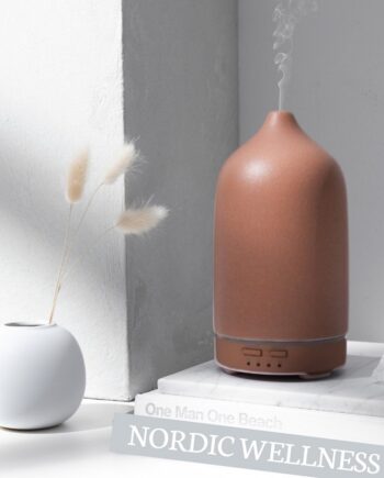 Nordic Wellness   Keramisk Aroma Diffuser   Rose