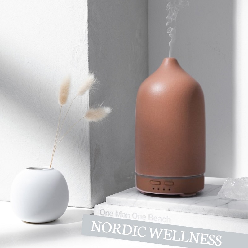 Nordic Wellness Keramisk Aroma Diffuser Rose