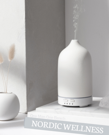Nordic Wellness   Keramisk Aroma Diffuser   White