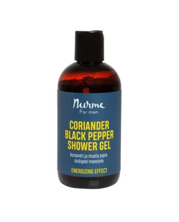 Nurme   Coriander Black Pepper Shower Gel For Men