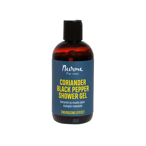 Nurme Coriander Black Pepper Shower Gel For Men