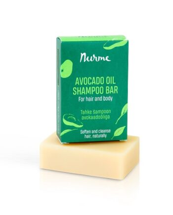 Nurme   Avocado Oil Shampoo Bar