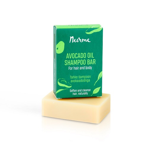 Nurme Avocado Oil Shampoo Bar