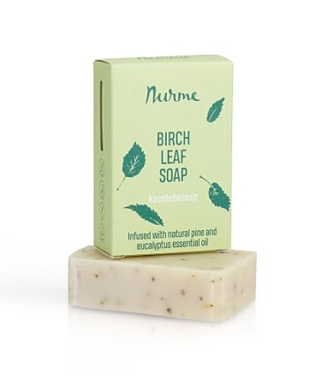 Nurme   Birch Leaf Soap