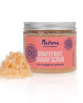 Nurme   Body Sugar Scrub   Grapefruit