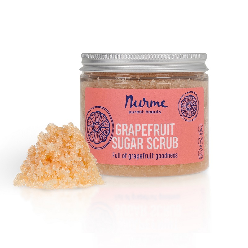 Nurme Body Sugar Scrub Grapefruit
