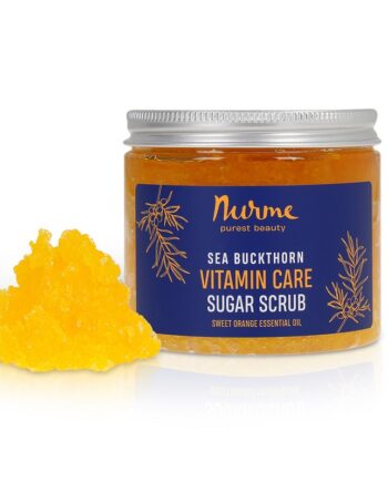 Nurme   Body Sugar Scrub   Sea Buckthorn