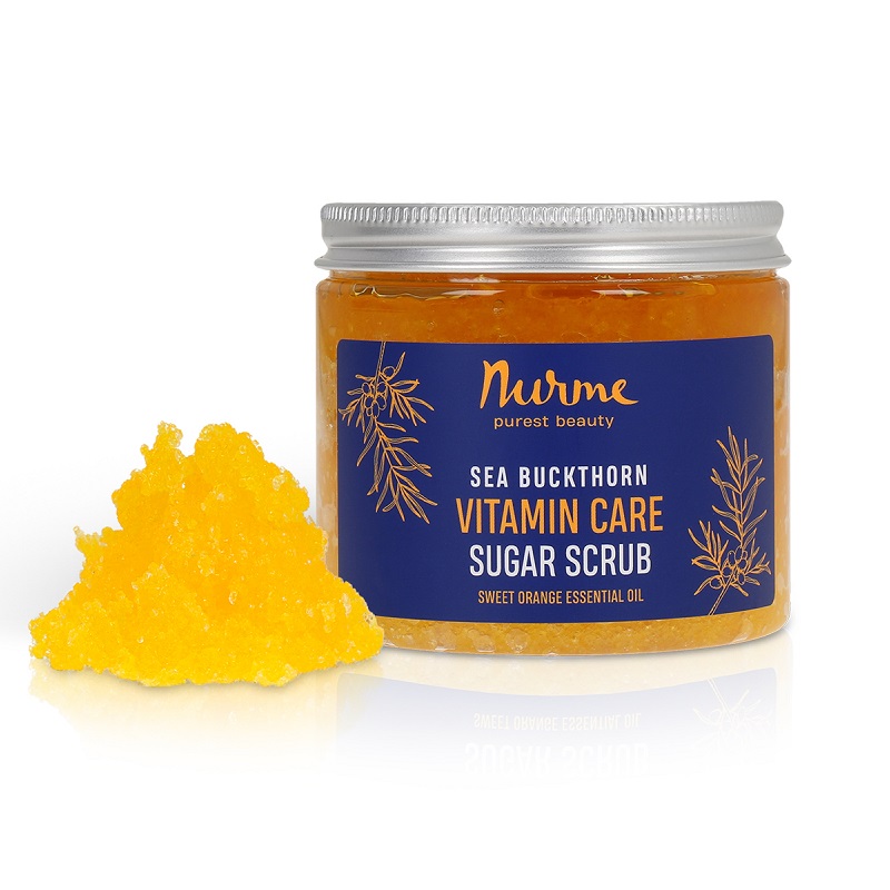 Nurme Body Sugar Scrub Sea Buckthorn