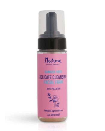 Nurme   Delicate Cleansing Foam   Damask Rose