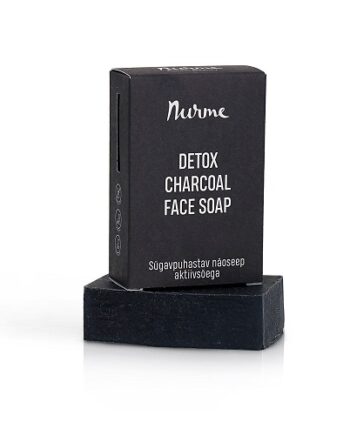 Nurme   Detox Charcoal Face Soap