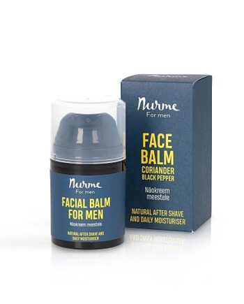 Nurme   Coriander   Black Pepper Facial Balm For Men