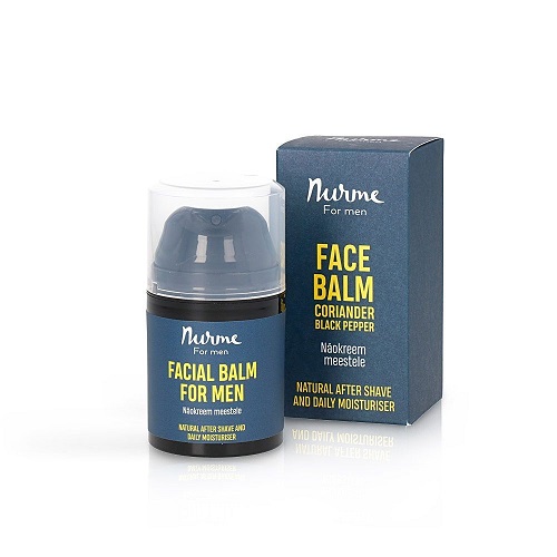 Nurme Coriander Black Pepper Facial Balm For Men