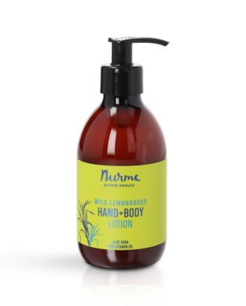 Nurme   Hand   Bodylotion   Wild Lemongrass