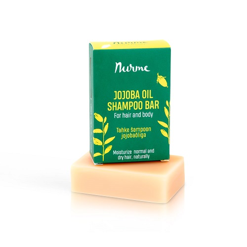 Nurme Jojoba Oil Shampoo Bar