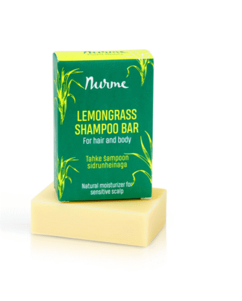 Nurme   Lemongrass Shampoo Bar