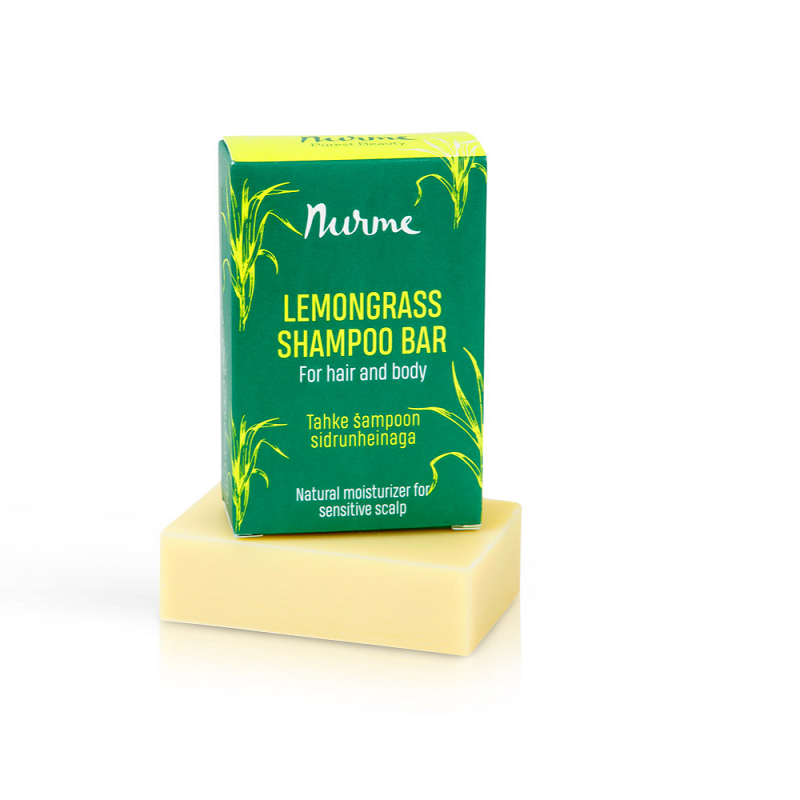 Nurme Lemongrass Shampoo Bar