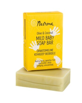 Nurme   Mild Baby Soap Bar
