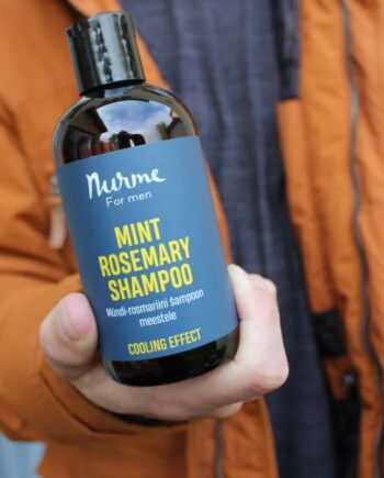 Nurme   Mint Rosemary Shampoo For Men