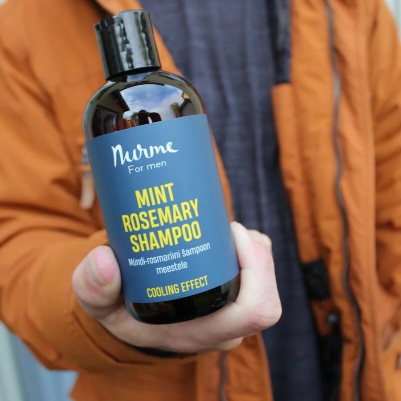 Nurme Mint Rosemary Shampoo For Men