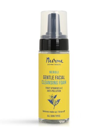 Nurme   Neroli Gentle Facial Cleansing Foam   Anti Pollution