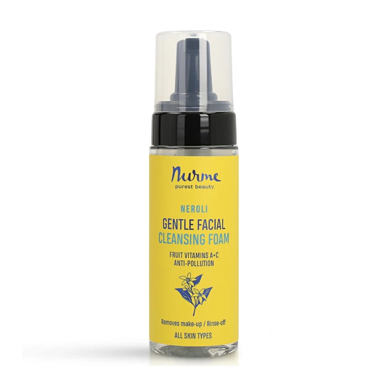 Nurme Neroli Gentle Facial Cleansing Foam Anti Pollution