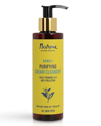 Nurme   Neroli Purifying Cream Cleanser   Anti Pollution