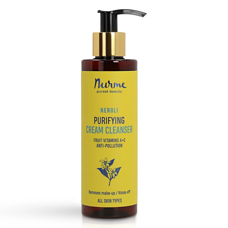 Nurme Neroli Purifying Cream Cleanser Anti Pollution
