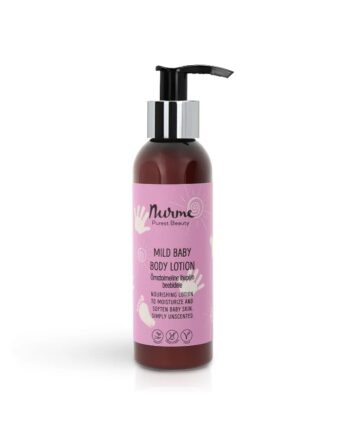 Nurme   øko Mild Baby Body Lotion