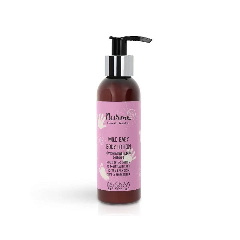 Nurme øko Mild Baby Body Lotion