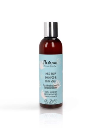 Nurme   øko Mild Baby Shampoo   Body Wash